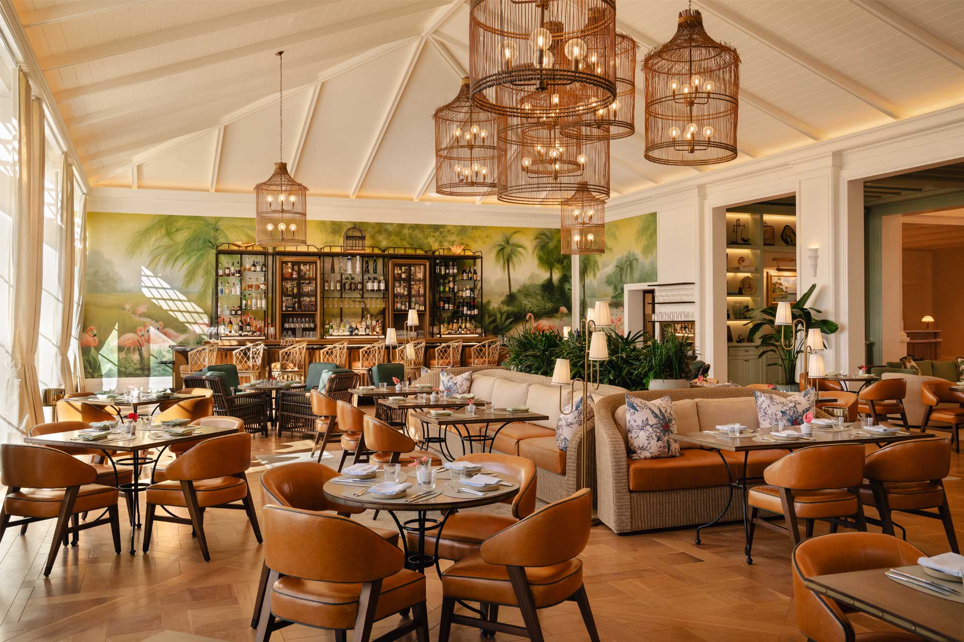 The Naples Beach Club restaurant