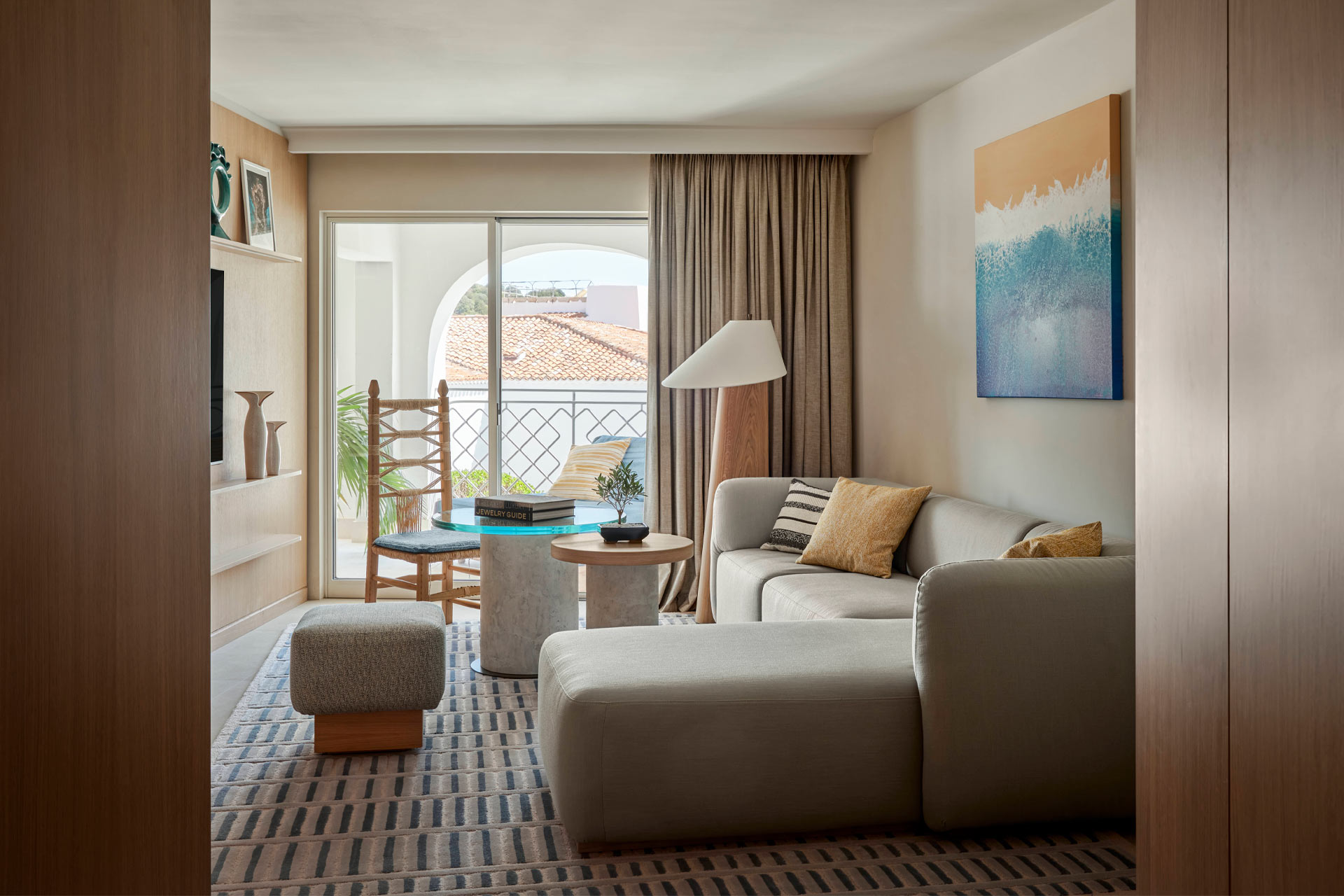 W Sardinia guestroom