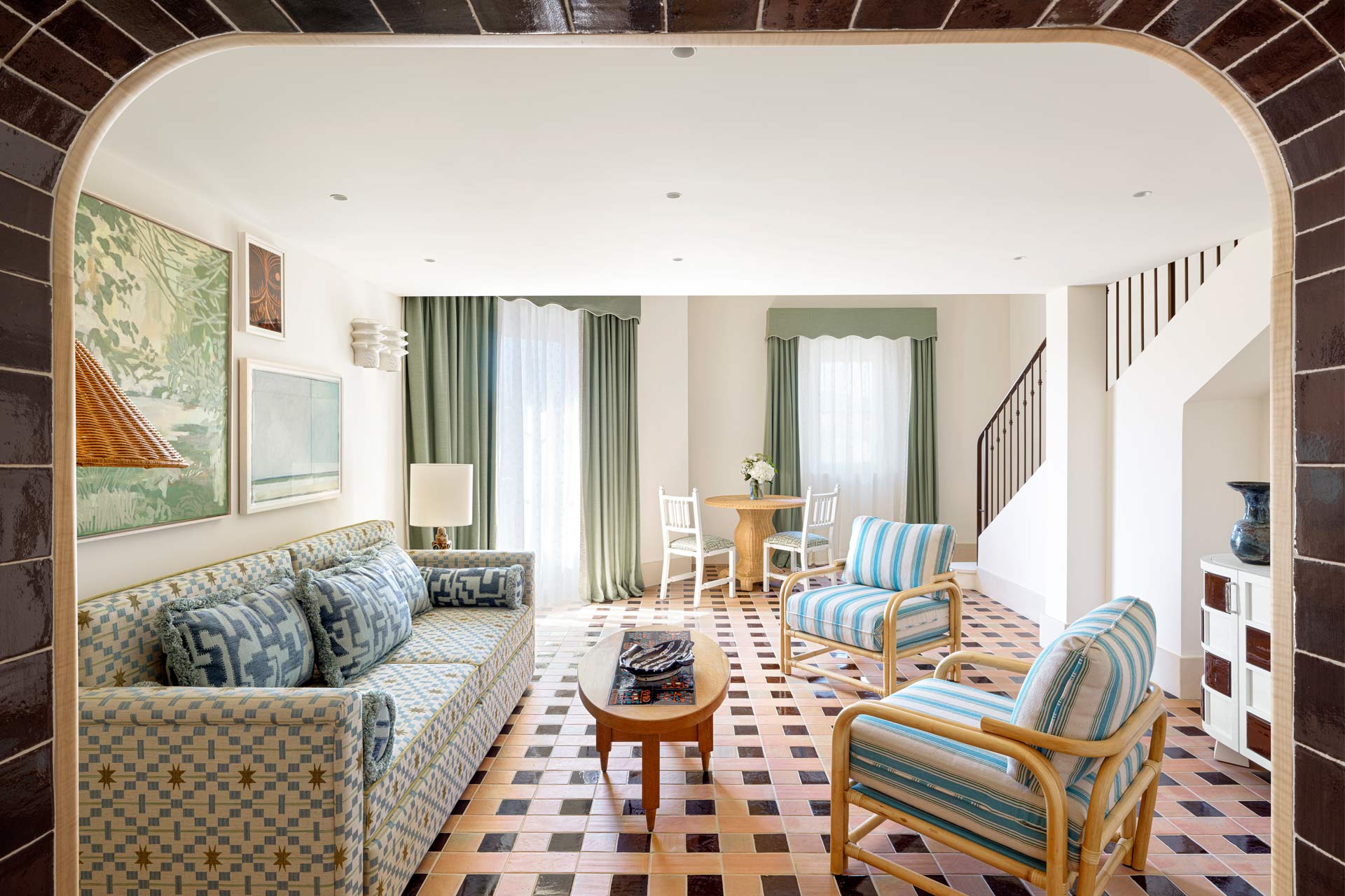 Laura Gonzalez designs new suites for Hotel Byblos Saint-Tropez
