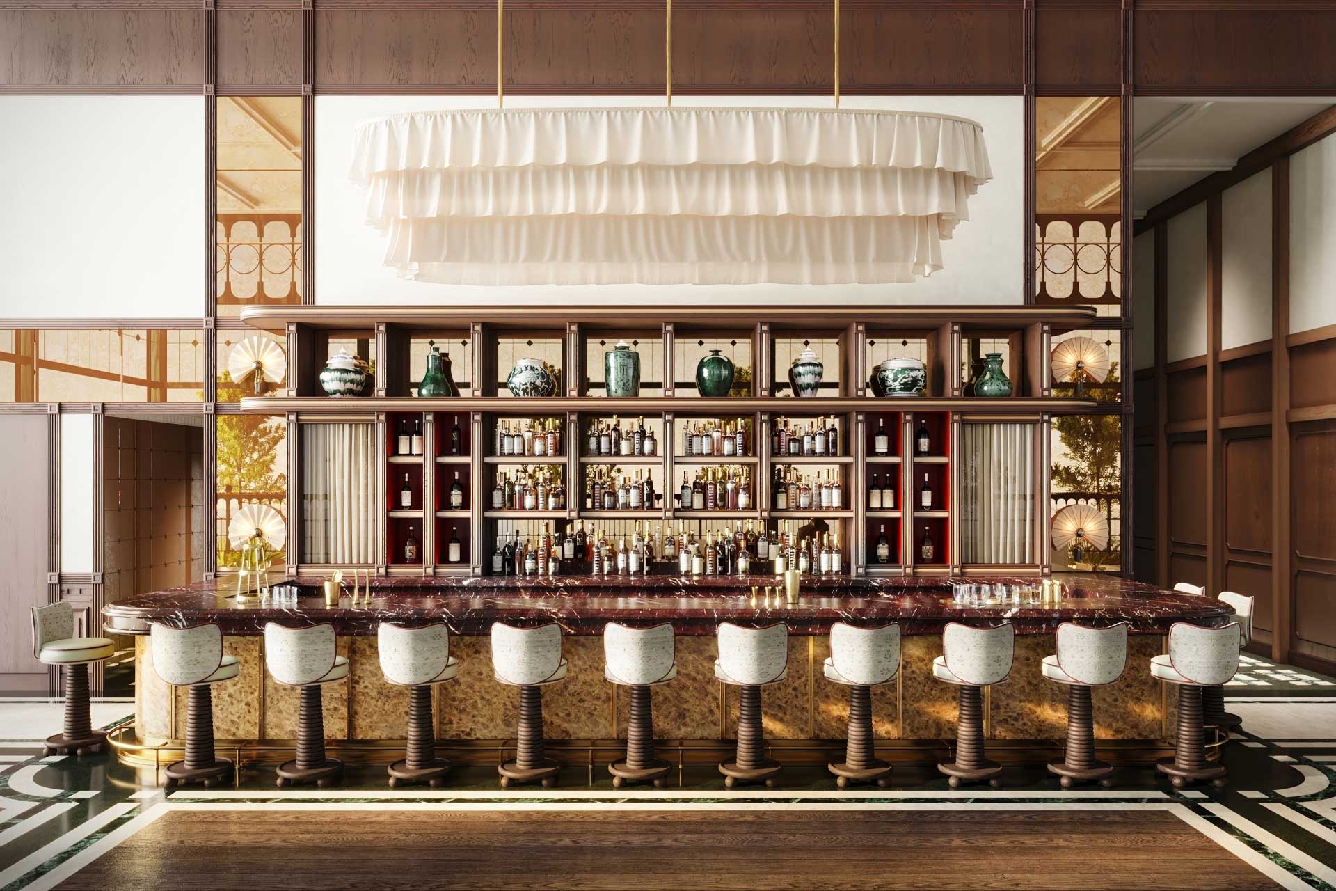 NoMad Singapore, Lu Bar