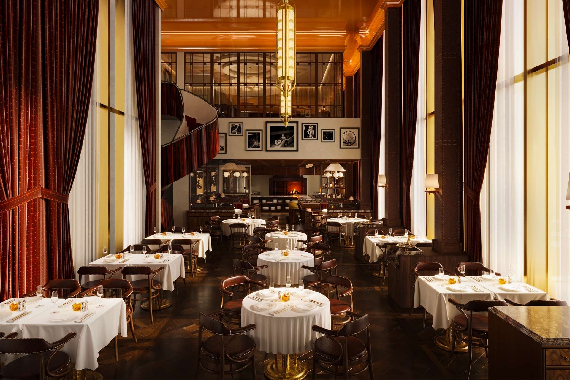 NoMad Singapore, NoMad Grill