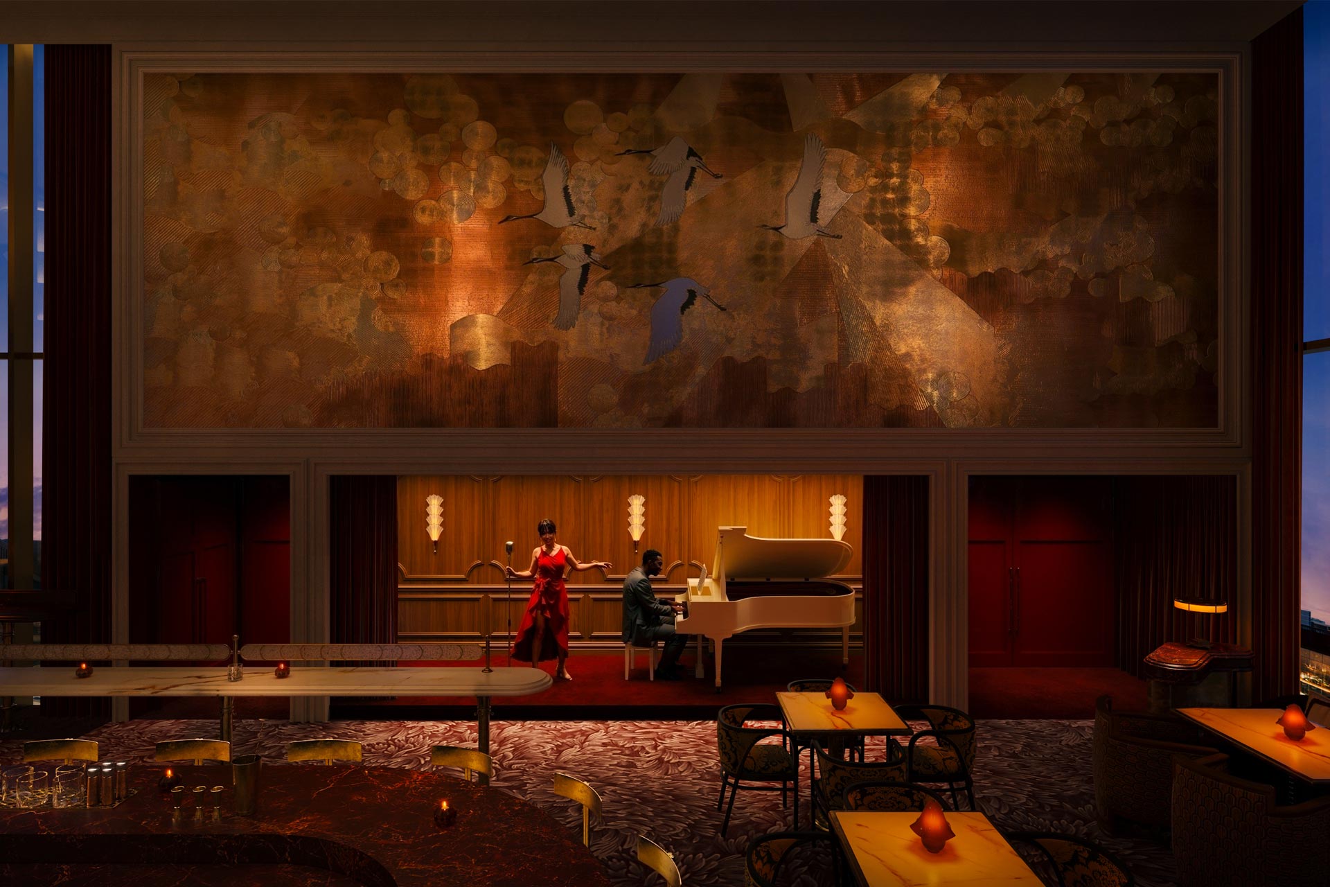 NoMad Singapore, The Tropicana Club
