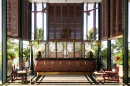 NoMad Singapore reception