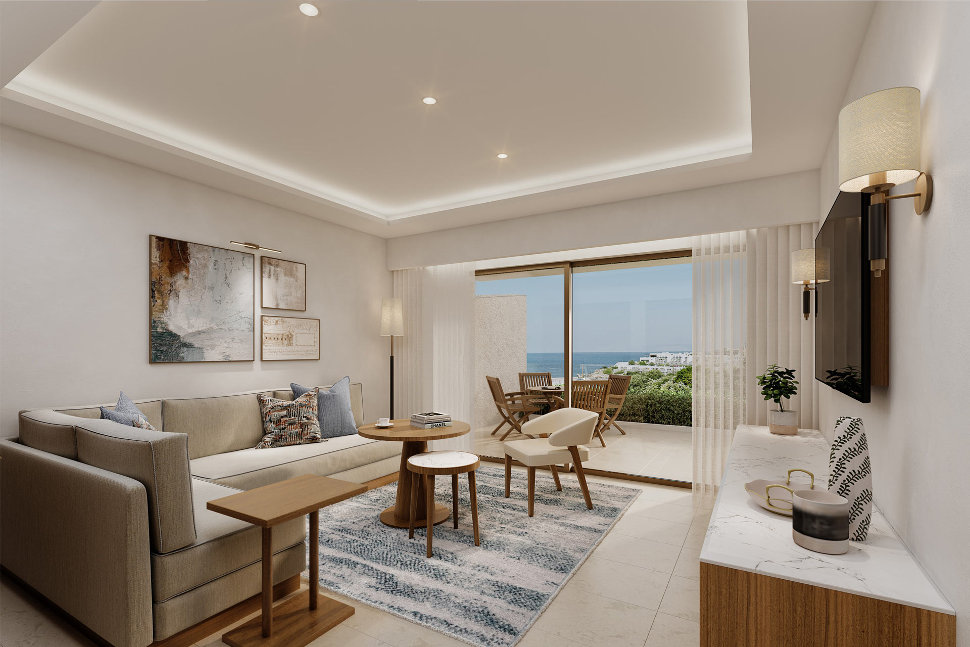 Porto Elounda guestroom