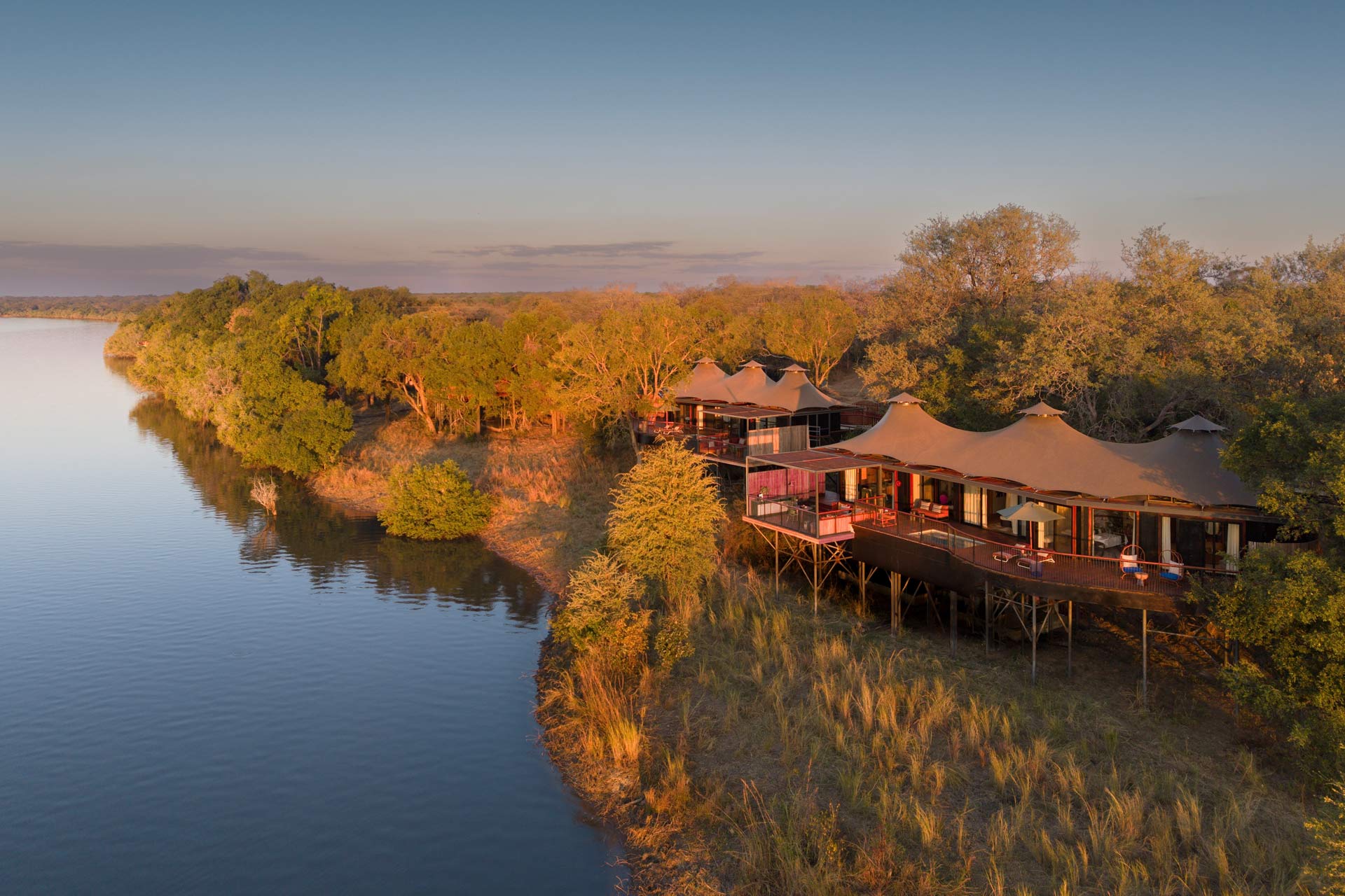 Anantara Tented Camp Kafue River
