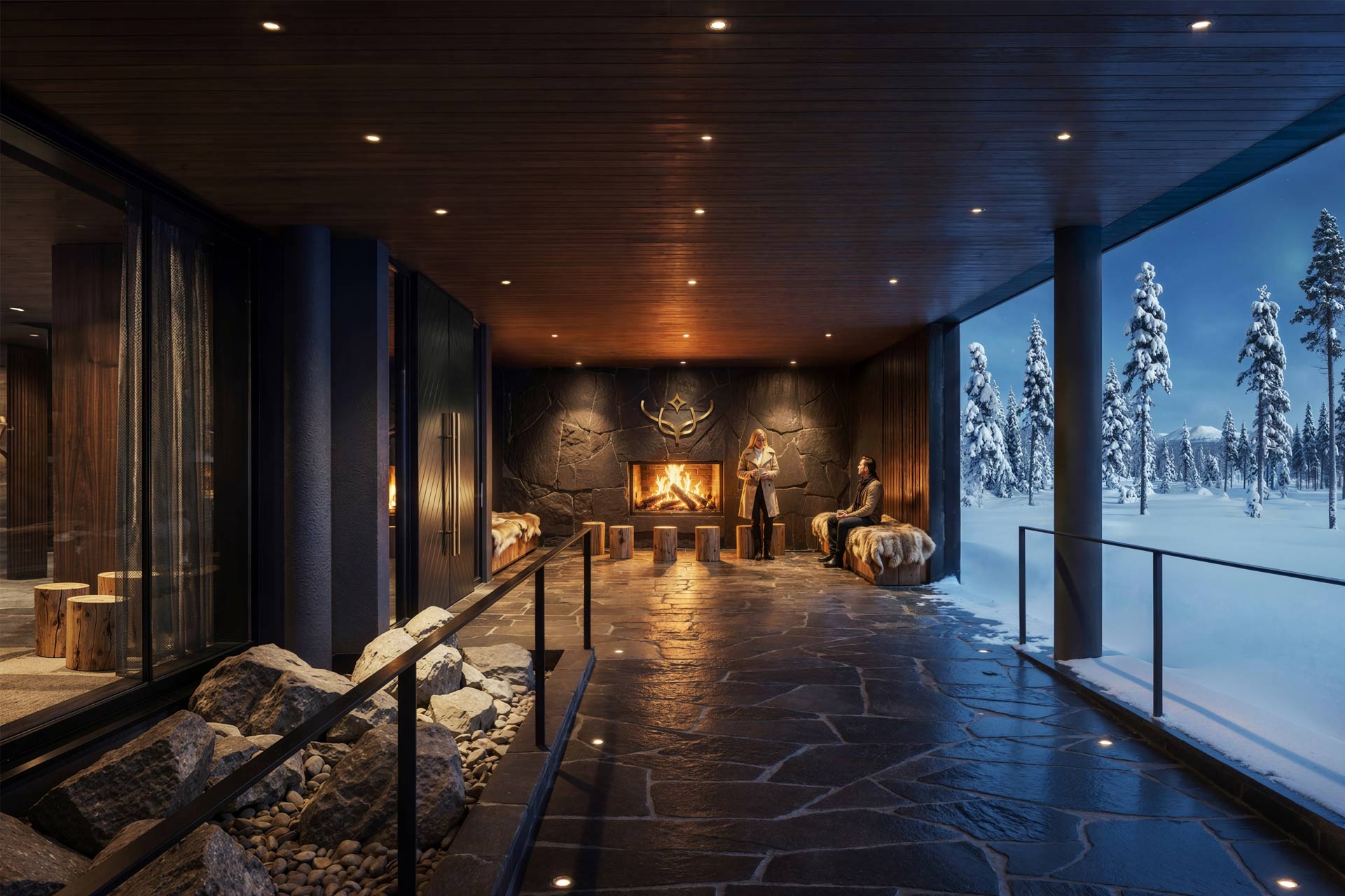 Arcora Boutique Hotel & Villas entrance