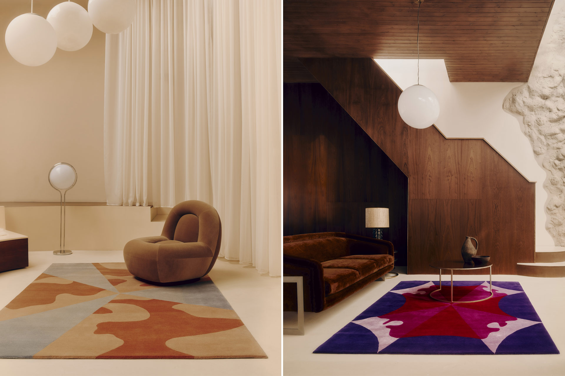 Deirdre Dyson Triptych and Moulin