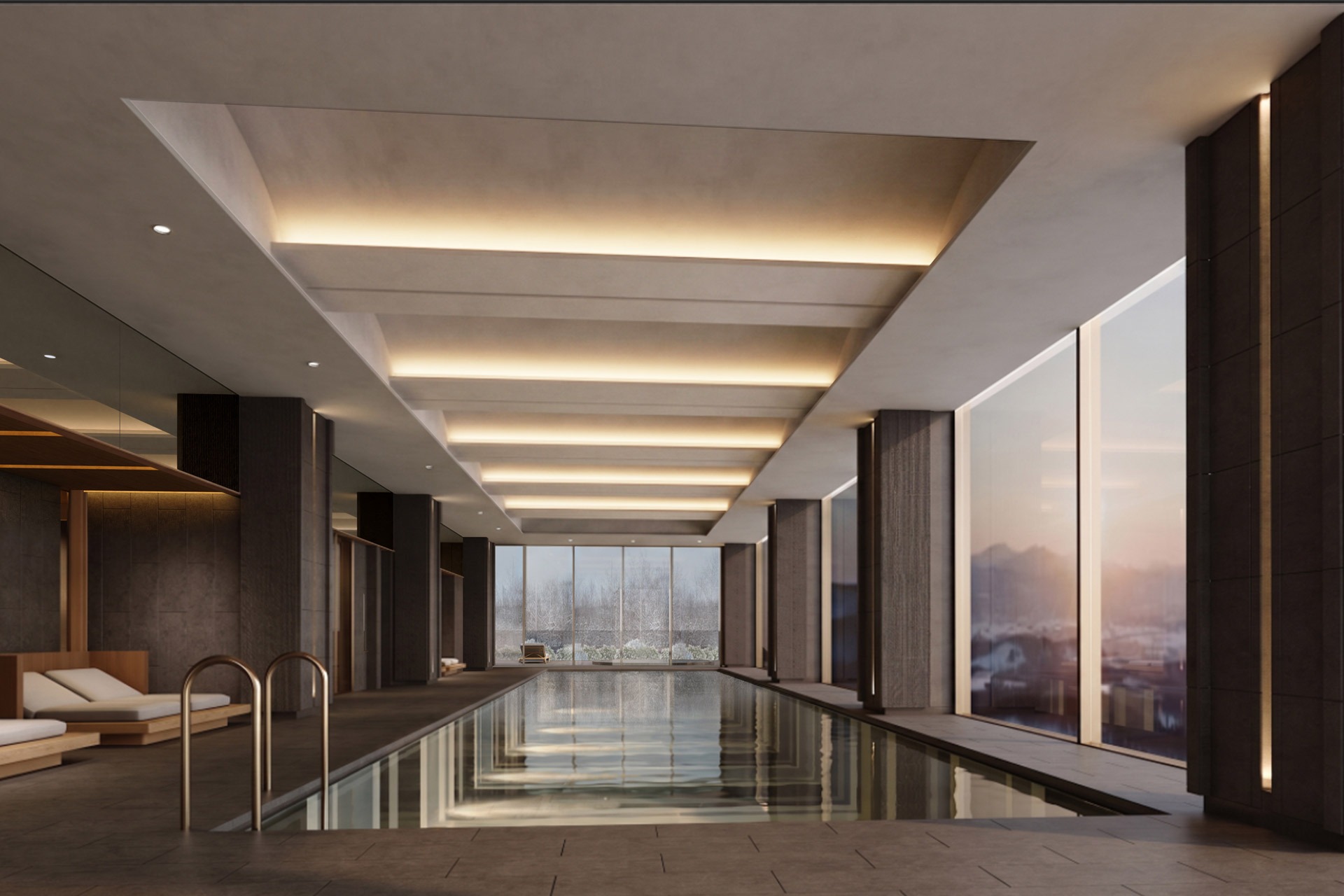 Fairmont Niseko, Japan pool