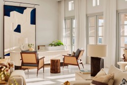 Four Seasons Hotel Mykonos lobby