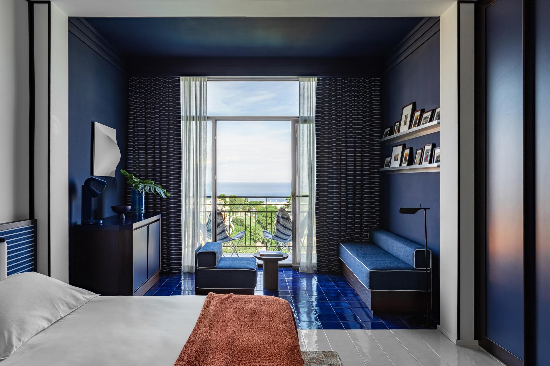 Grand Hotel Flora guestroom
