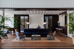 Grand Hotel Flora lobby