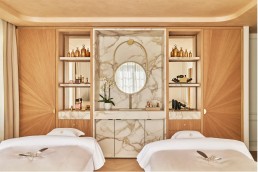 Guerlain Spa at Hotel Barrière Le Normandy double treatment room