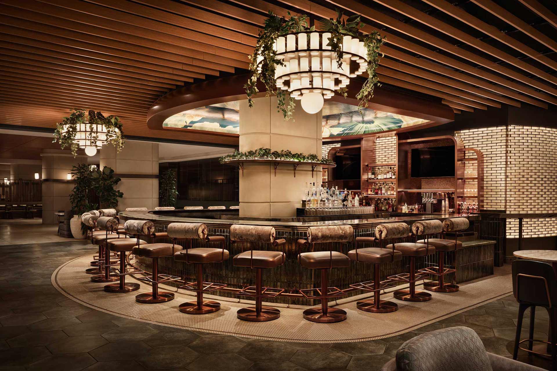 Hyatt Regency Jersey City on the Hudson bar