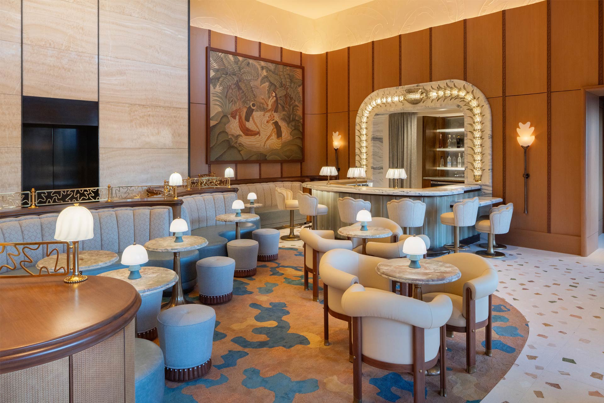 Ka Laʻi Waikīkī Beach Muse Lounge