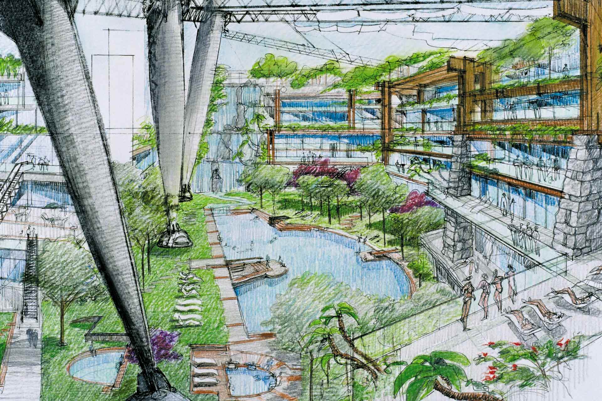 Moon World Resorts wellbeing centre