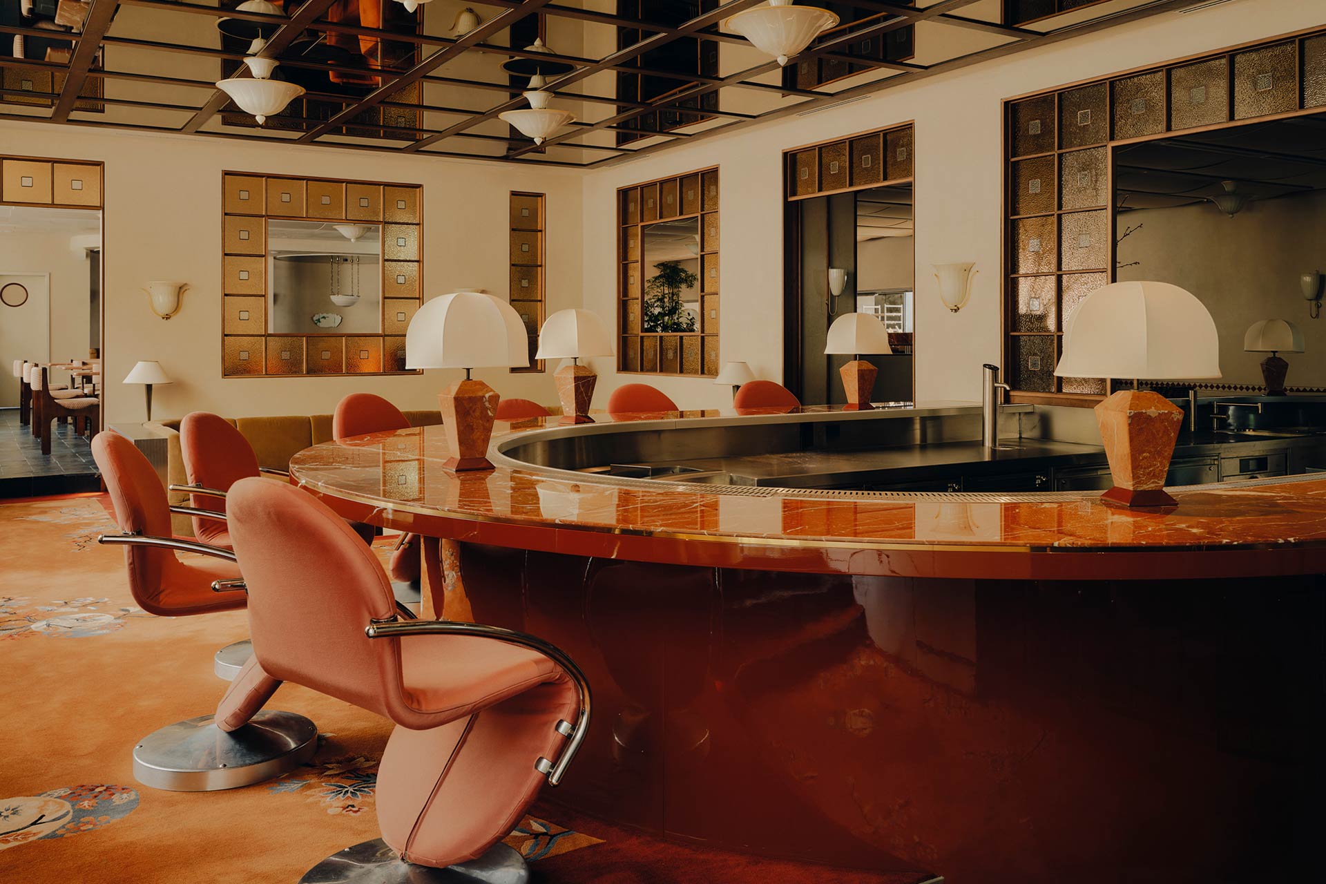 The Dean Munich unveils Jugendstil-inspired interiors by Tatjana von Stein