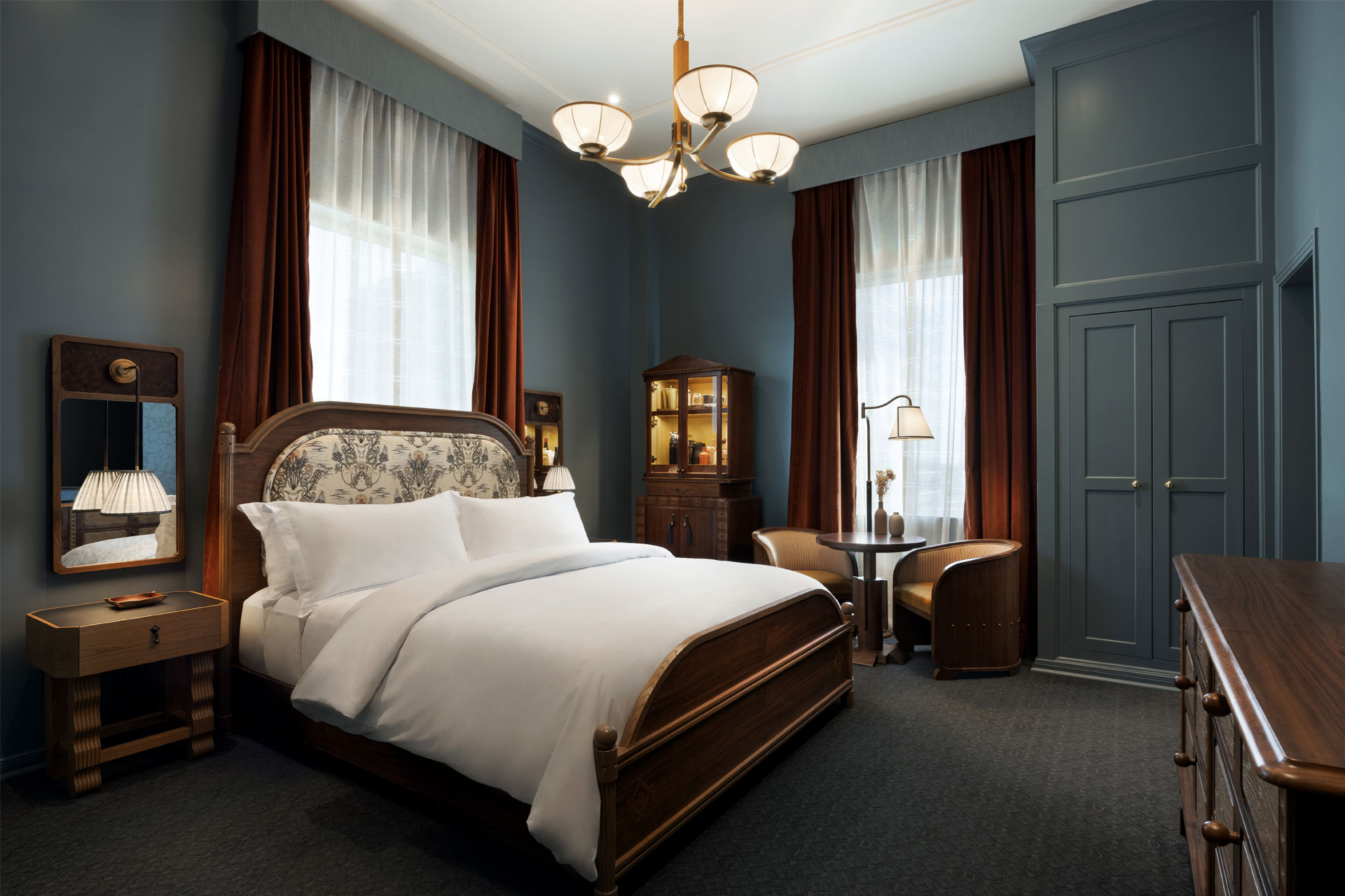 The Driskill guestroom