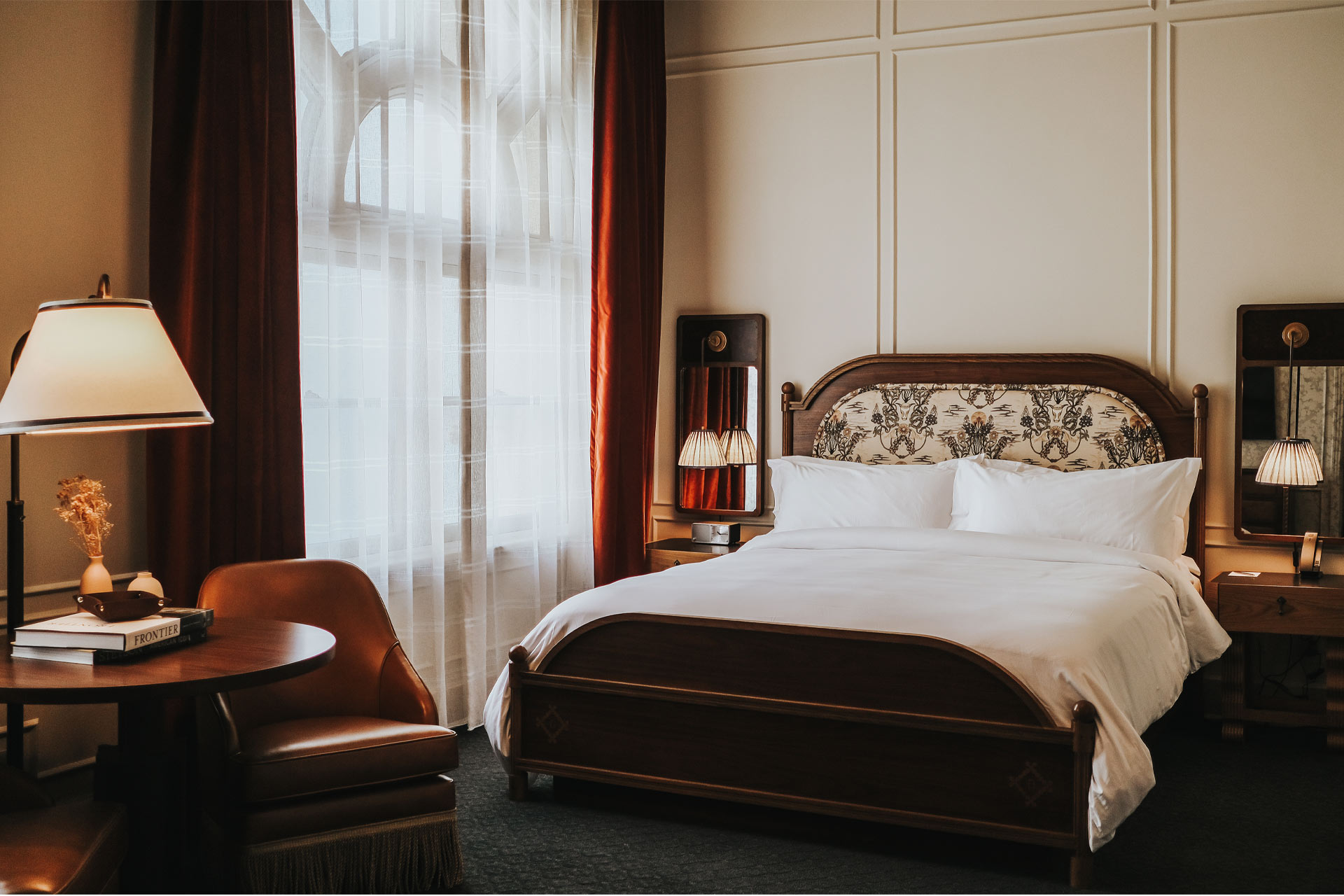 The Driskill guestroom