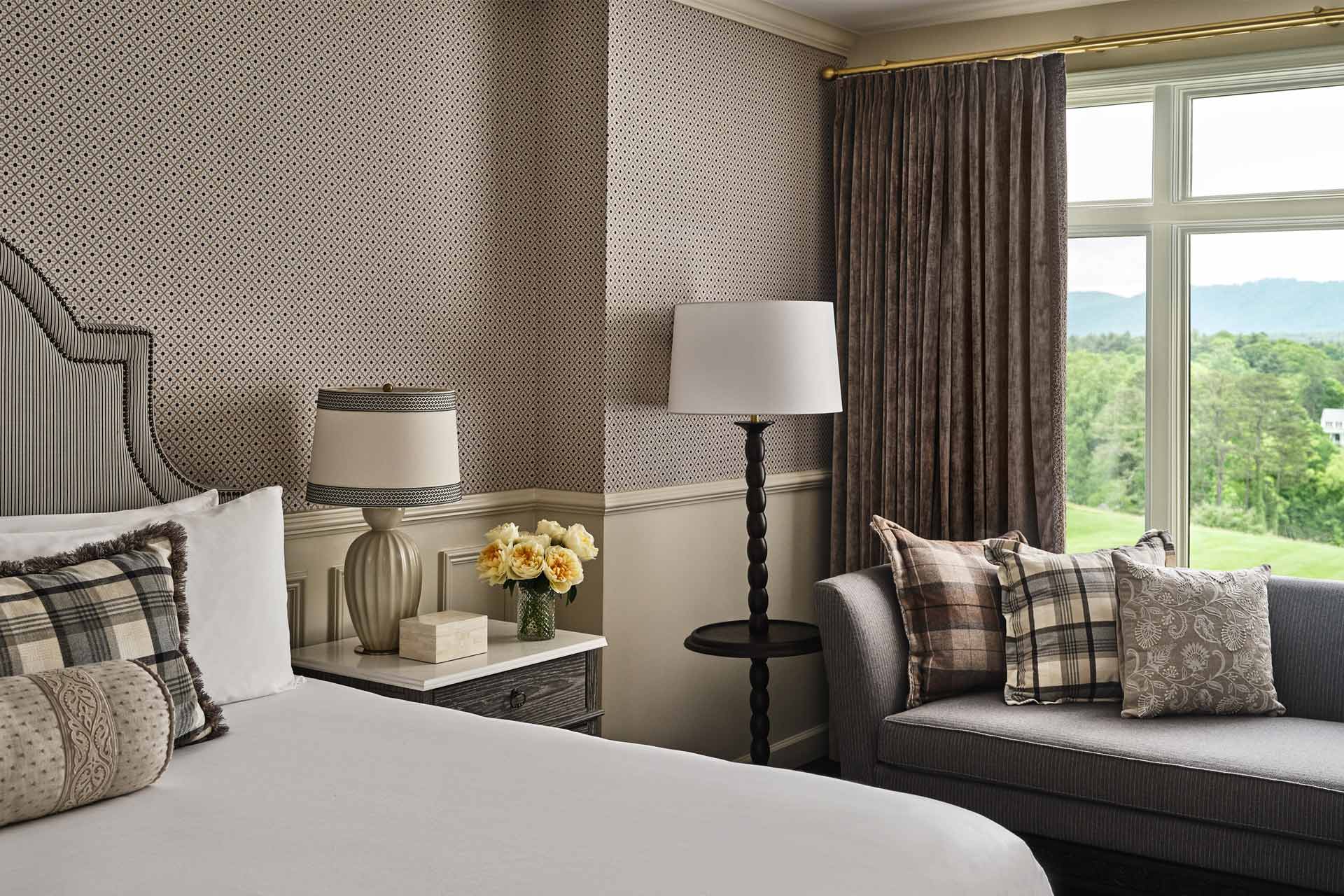 The Inn on Biltmore Estate guestroom