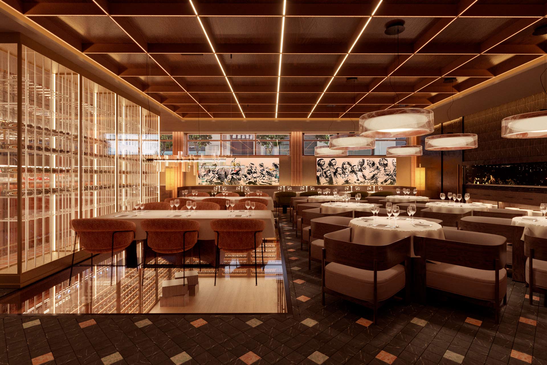 Thompson Seville restaurant