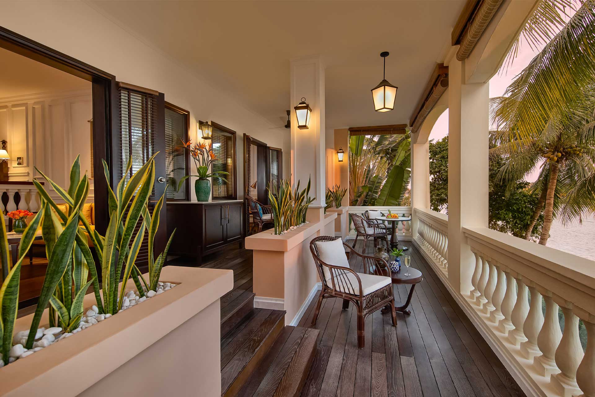 Anantara Hoi An Resort suite terrace