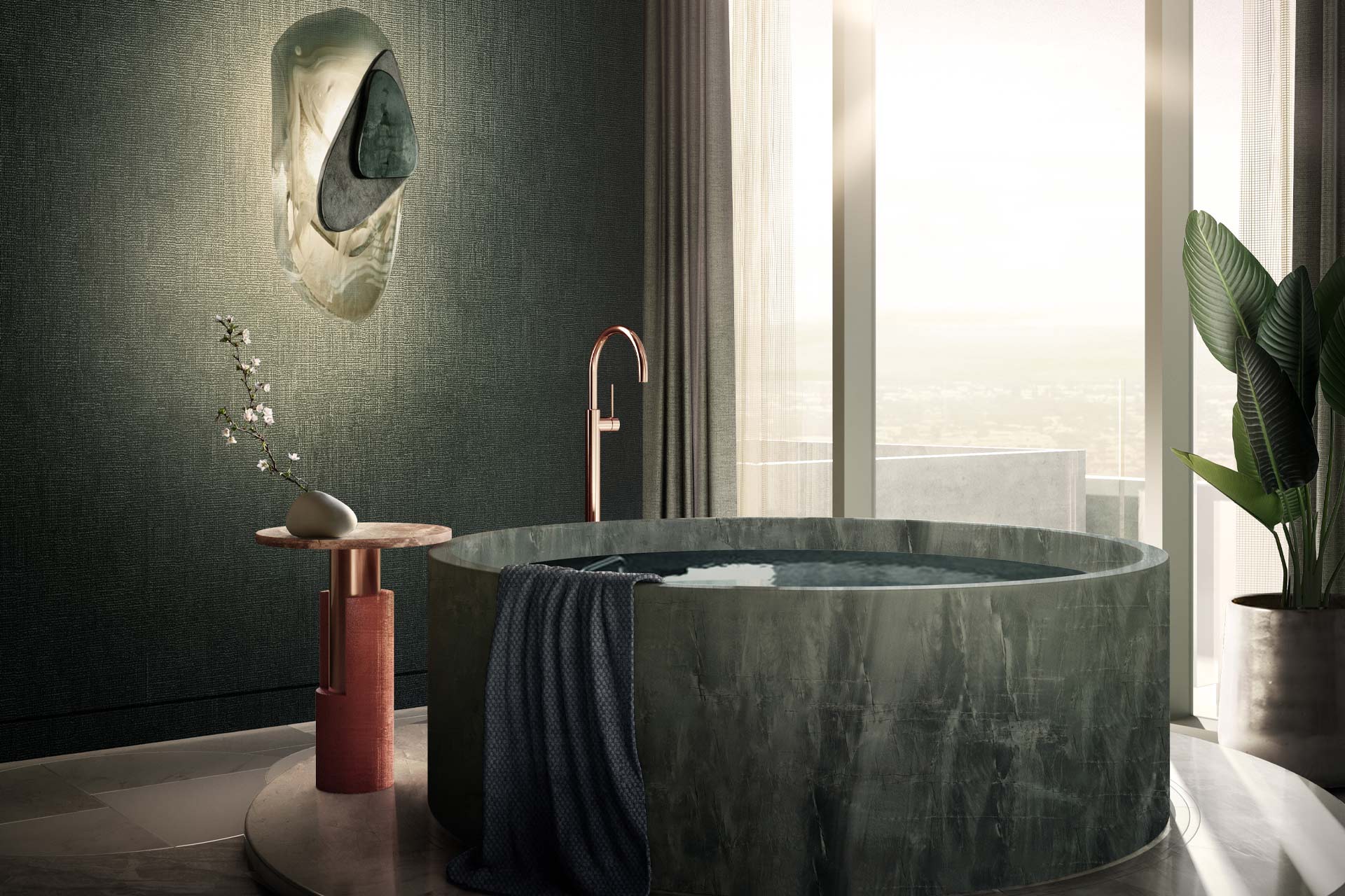 Andaz Gold Coast bathroom