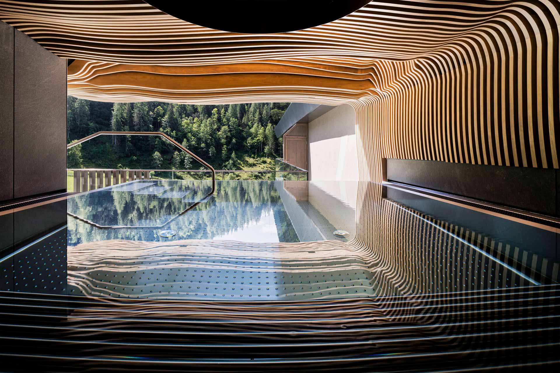 Hotel Lürzerhof pool