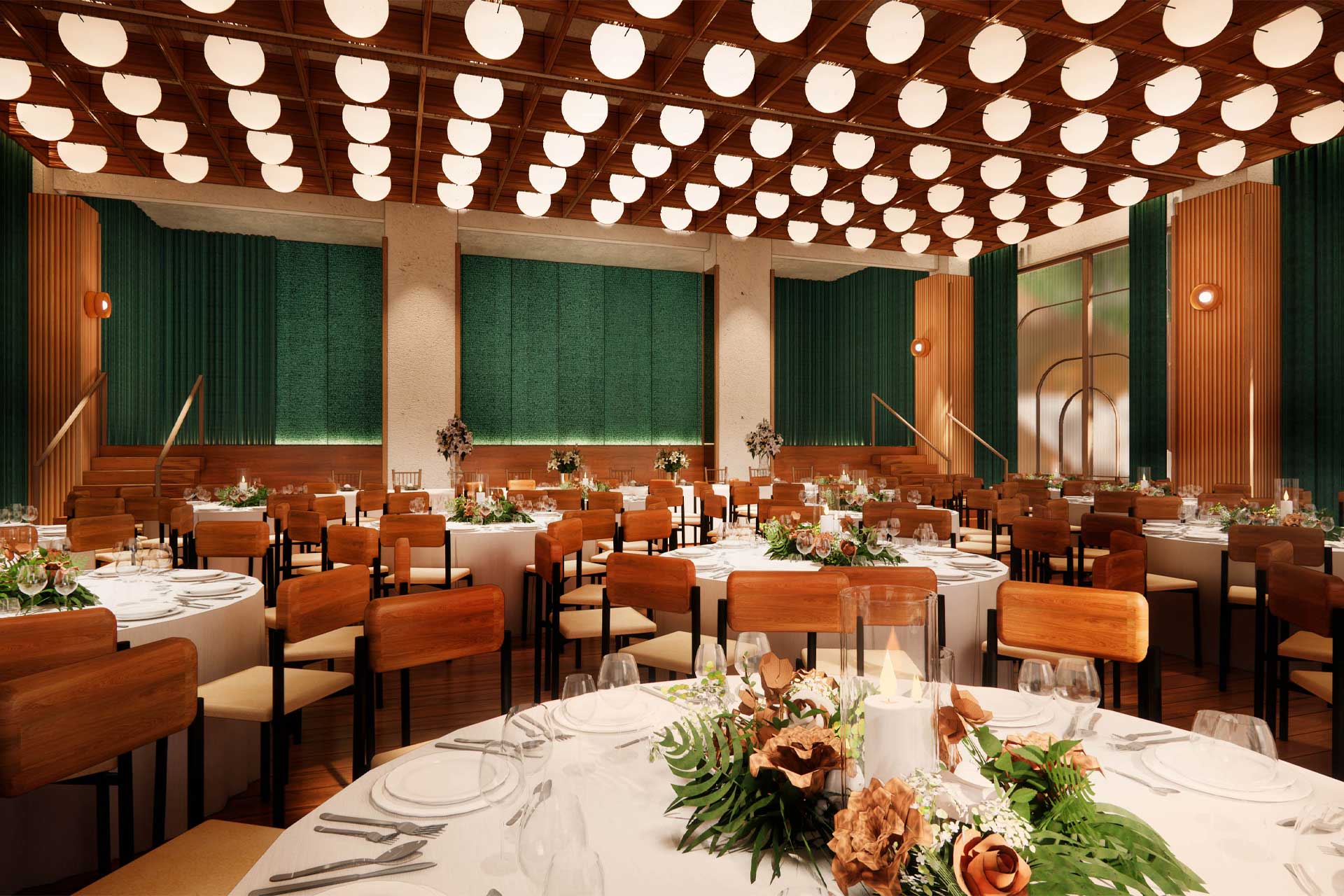 Recess Hotel & Club events space