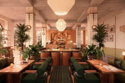 Recess Hotel & Club lobby