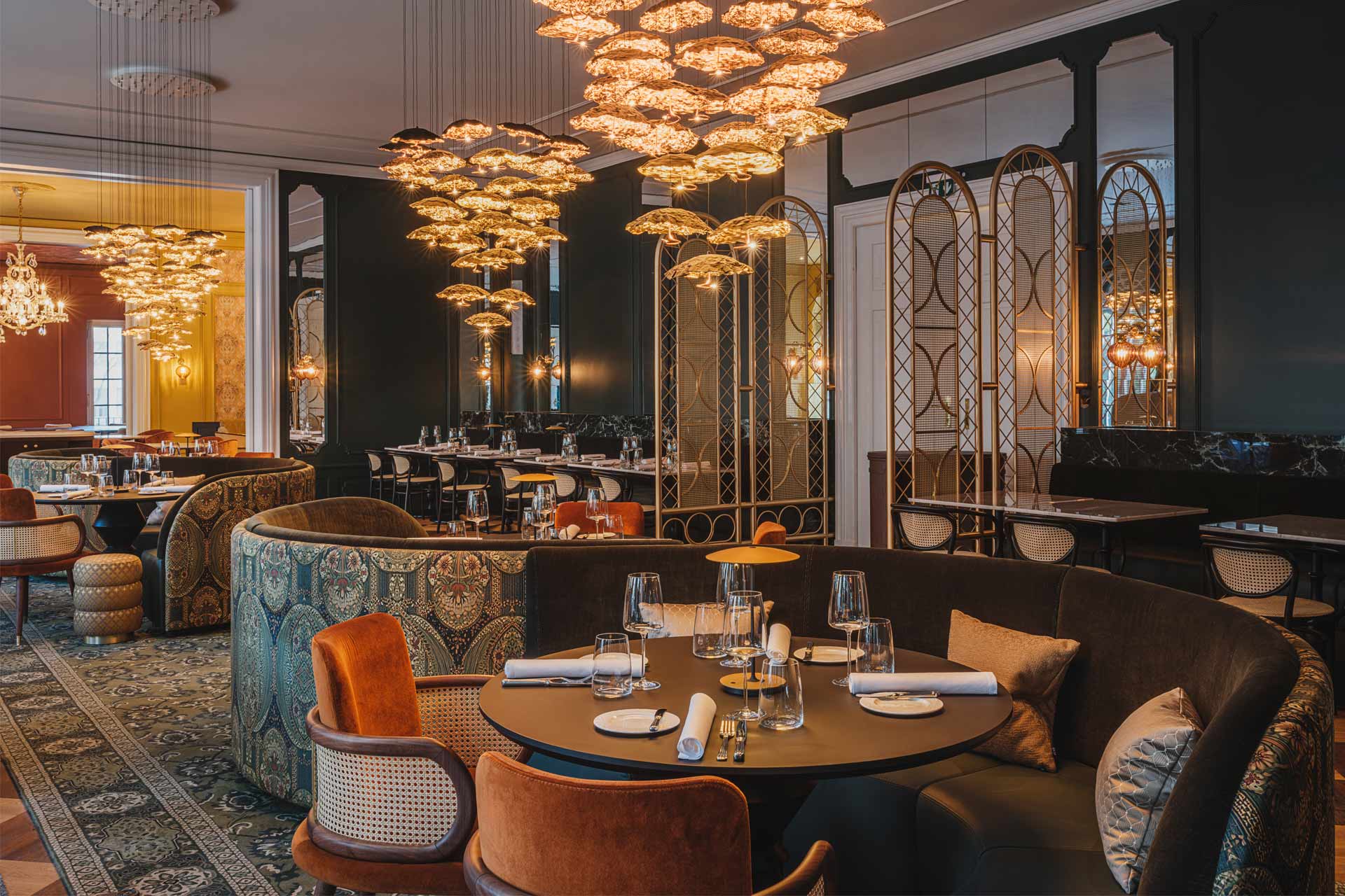 Taj Hessischer Hof Frankfurt Bombay Brasserie