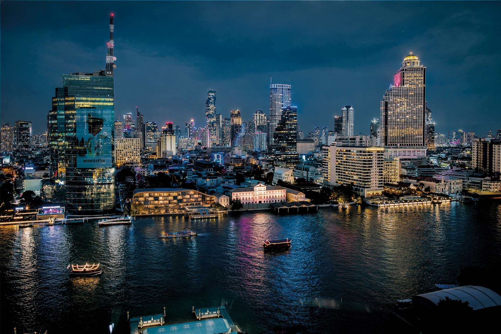 The Langham, Custom House, Bangkok exterior