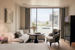 The Langham, Custom House, Bangkok guestroom