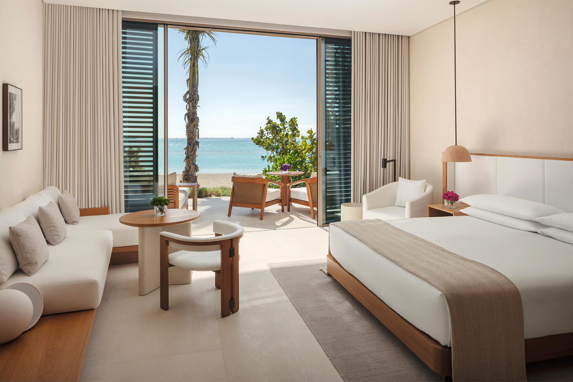 The Red Sea Edition guestroom