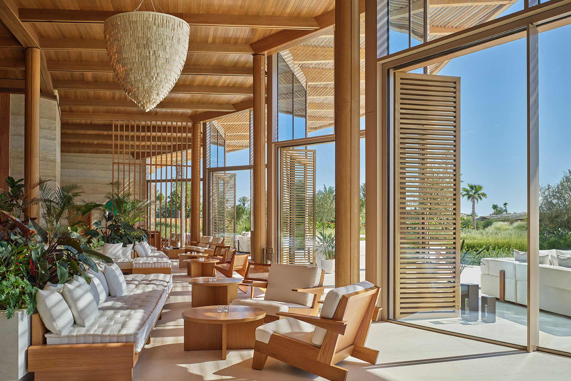 The Red Sea Edition lobby