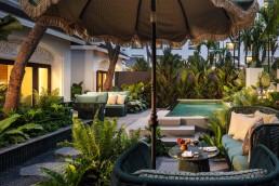 Anantara Siam Bangkok garden pool villa