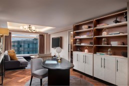 Hilton London Metropole penthouse suite