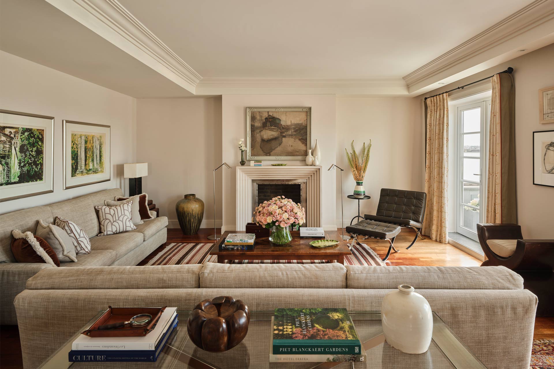 Hotel Amigo Blaton Suite living room