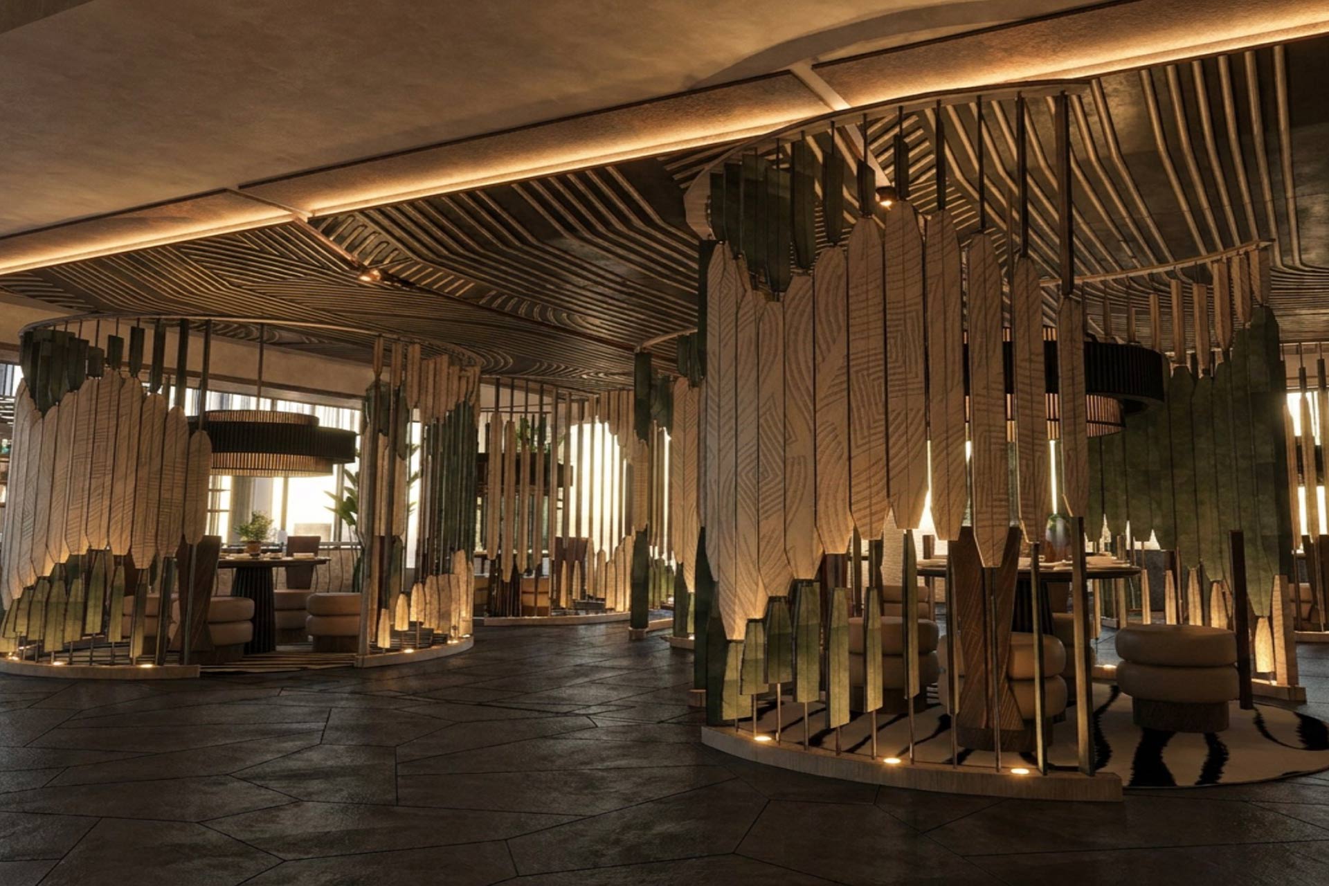 Ngorongoro Explorer Lodge dining