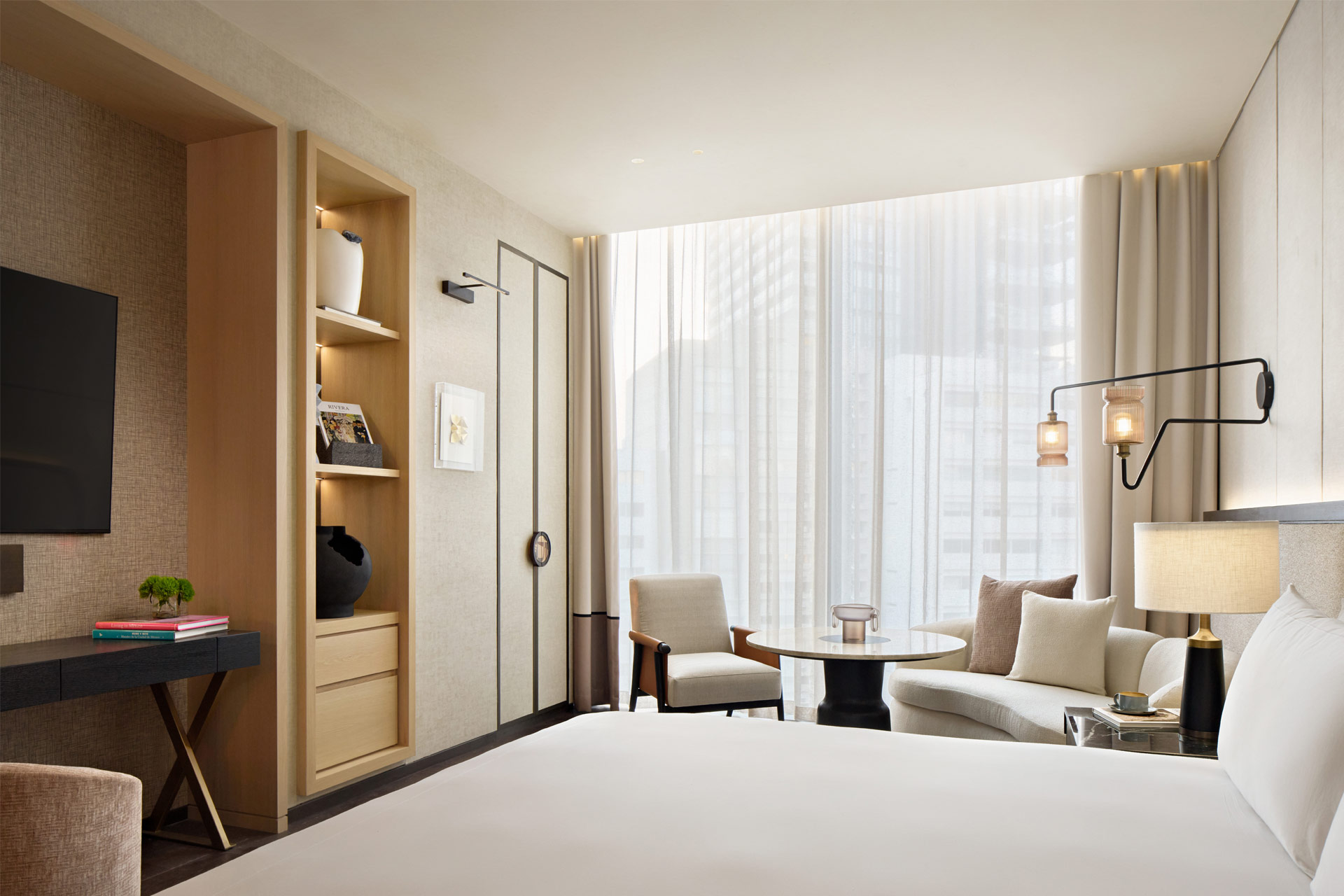 Park Hyatt Mexico City Polanco guestroom