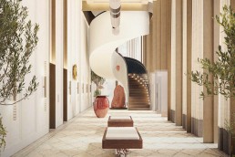 Park Hyatt Mexico City Polanco lobby
