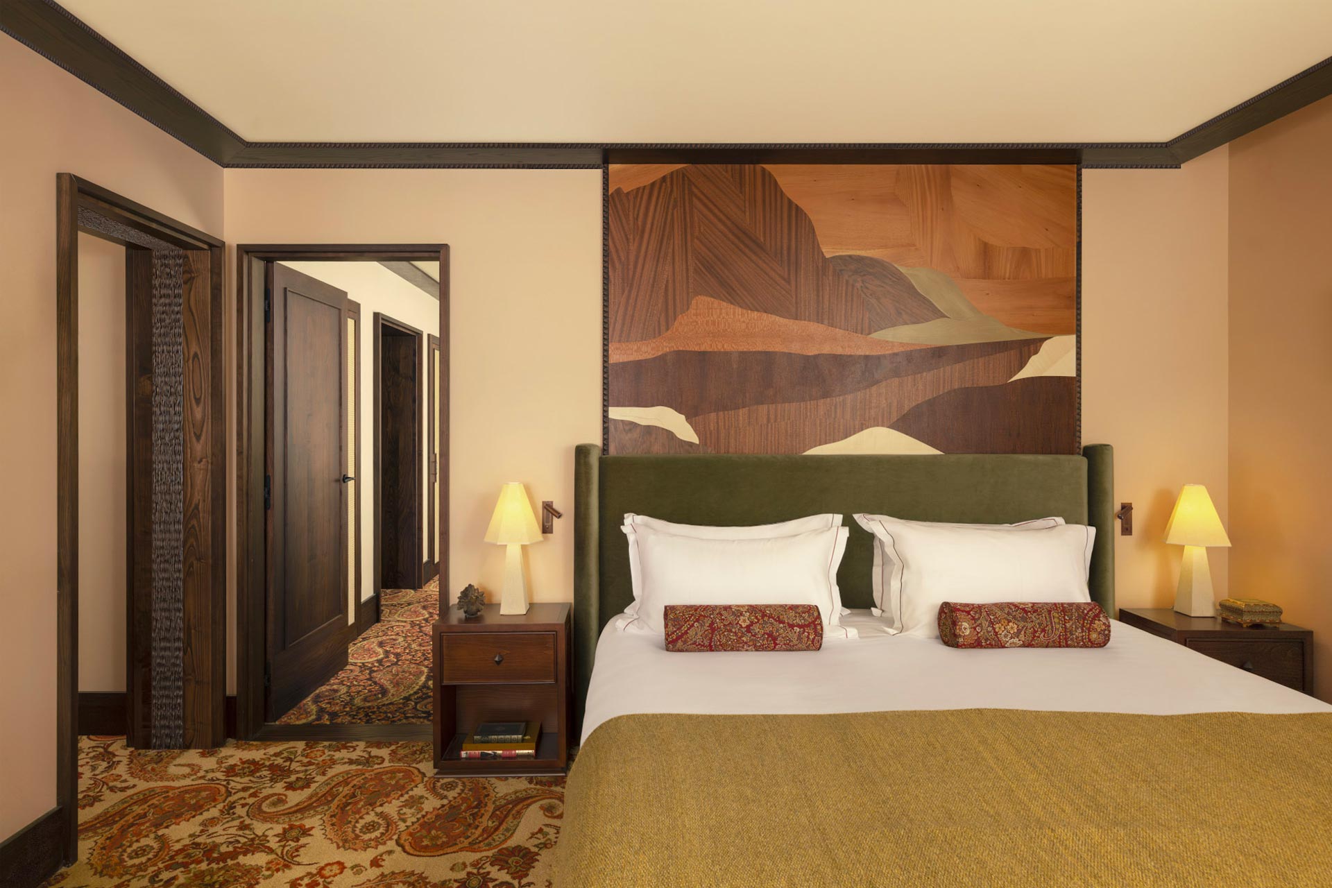 Saint Roch guestroom