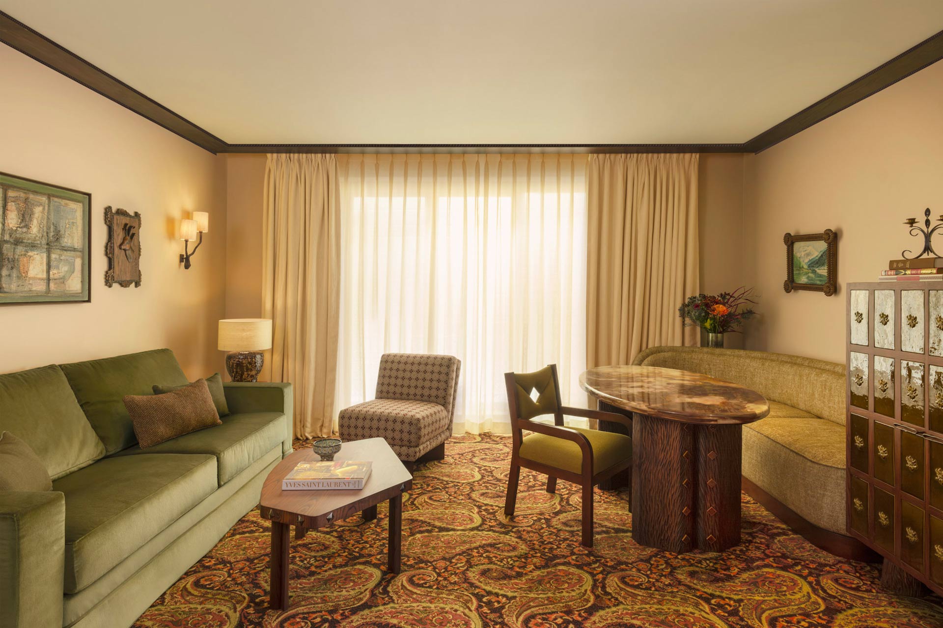 Saint Roch living area