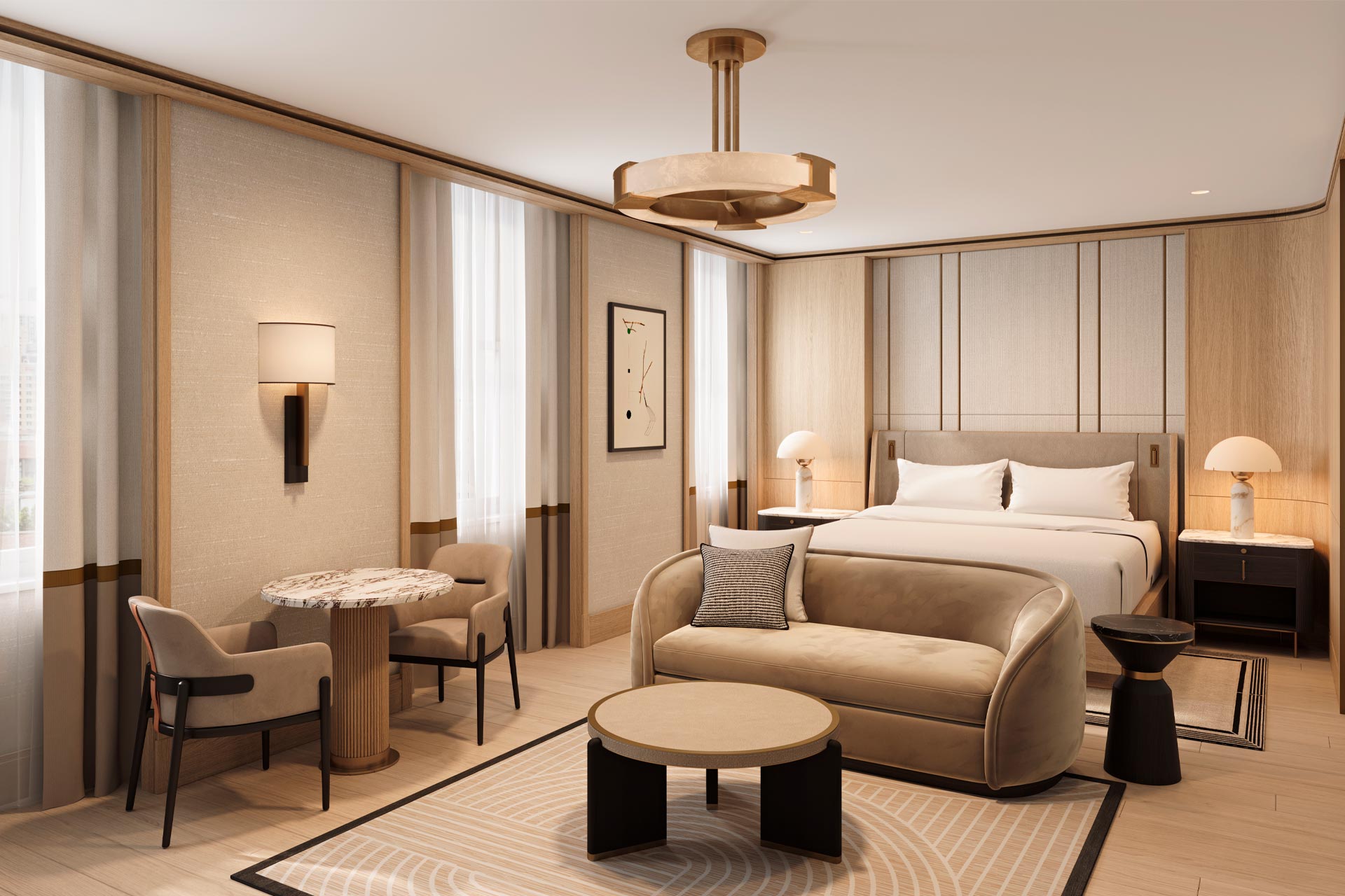 The Nell New York junior suite
