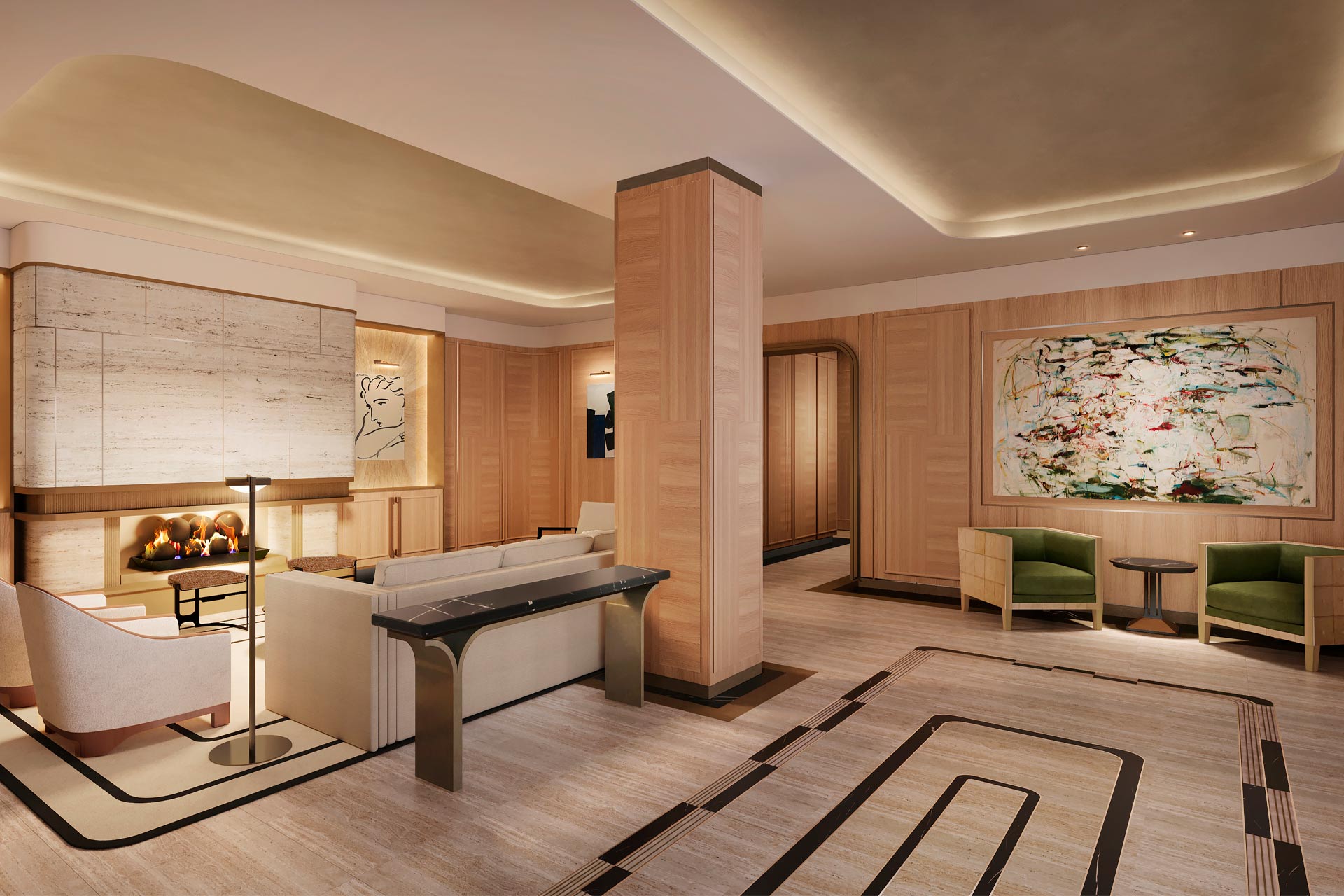 The Nell New York lobby