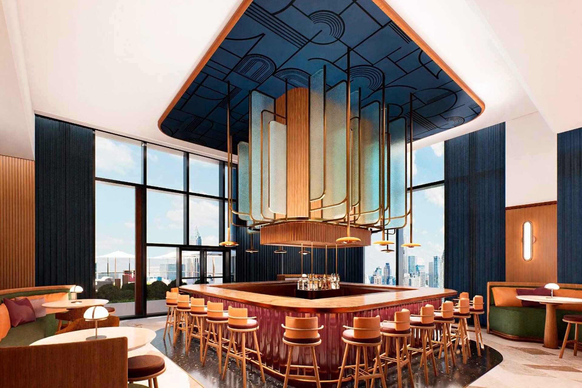 W Charlotte bar