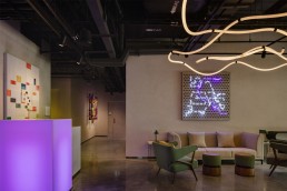 Yotel Bangkok Sukhumvit lobby