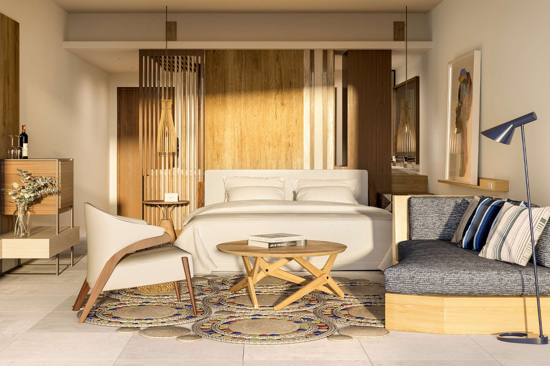 Andaz Turks & Caicos guestroom