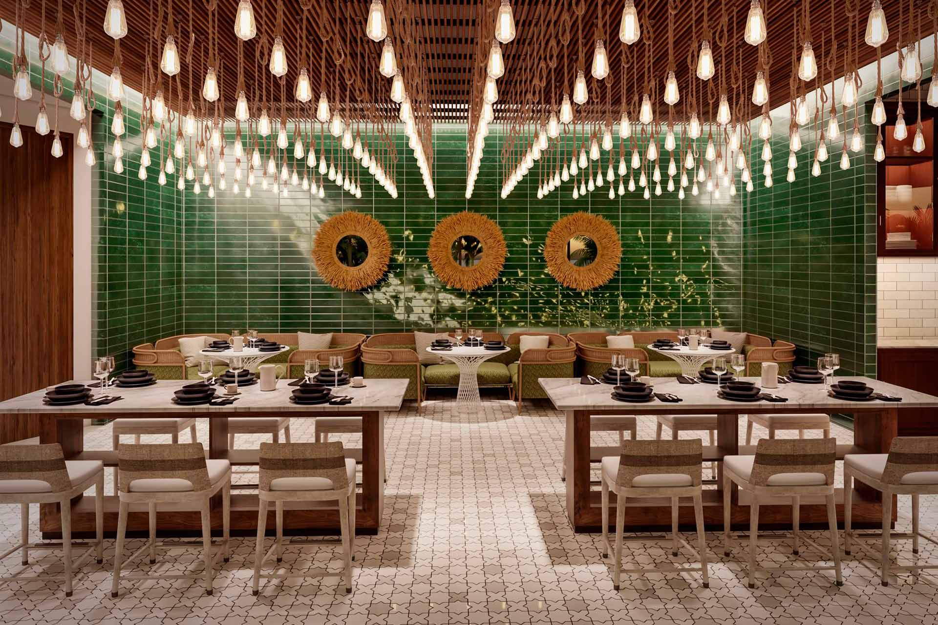 Andaz Turks & Caicos restaurant
