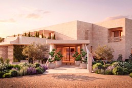 Delano Puglia entrance