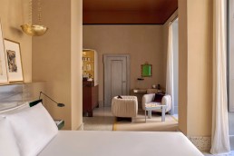 Experimental Roma guestroom